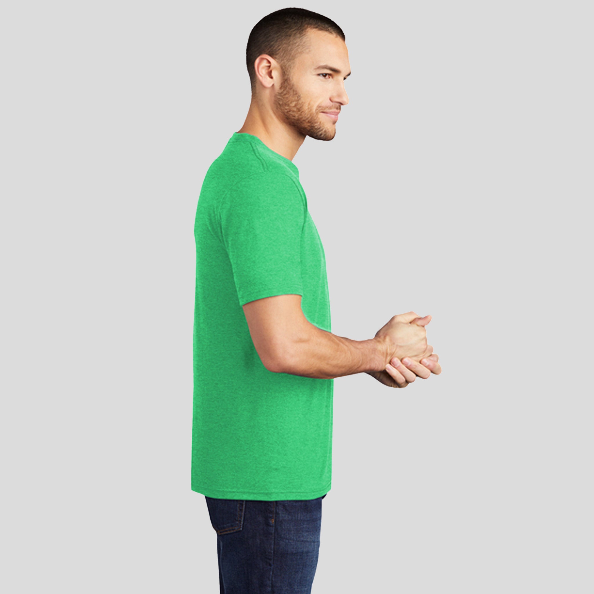 Perfect Tri® Tee | Green Frost