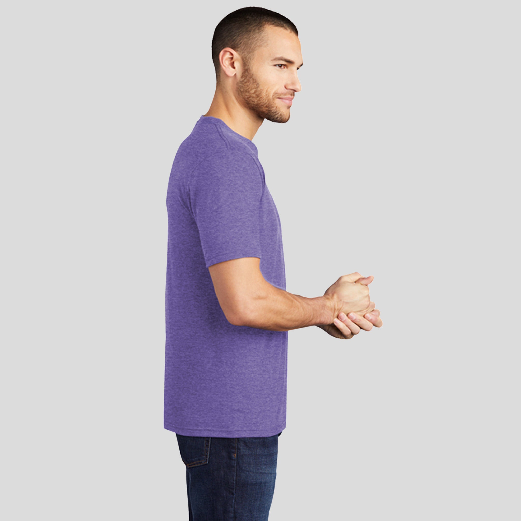 Perfect Tri® Tee | Purple Frost
