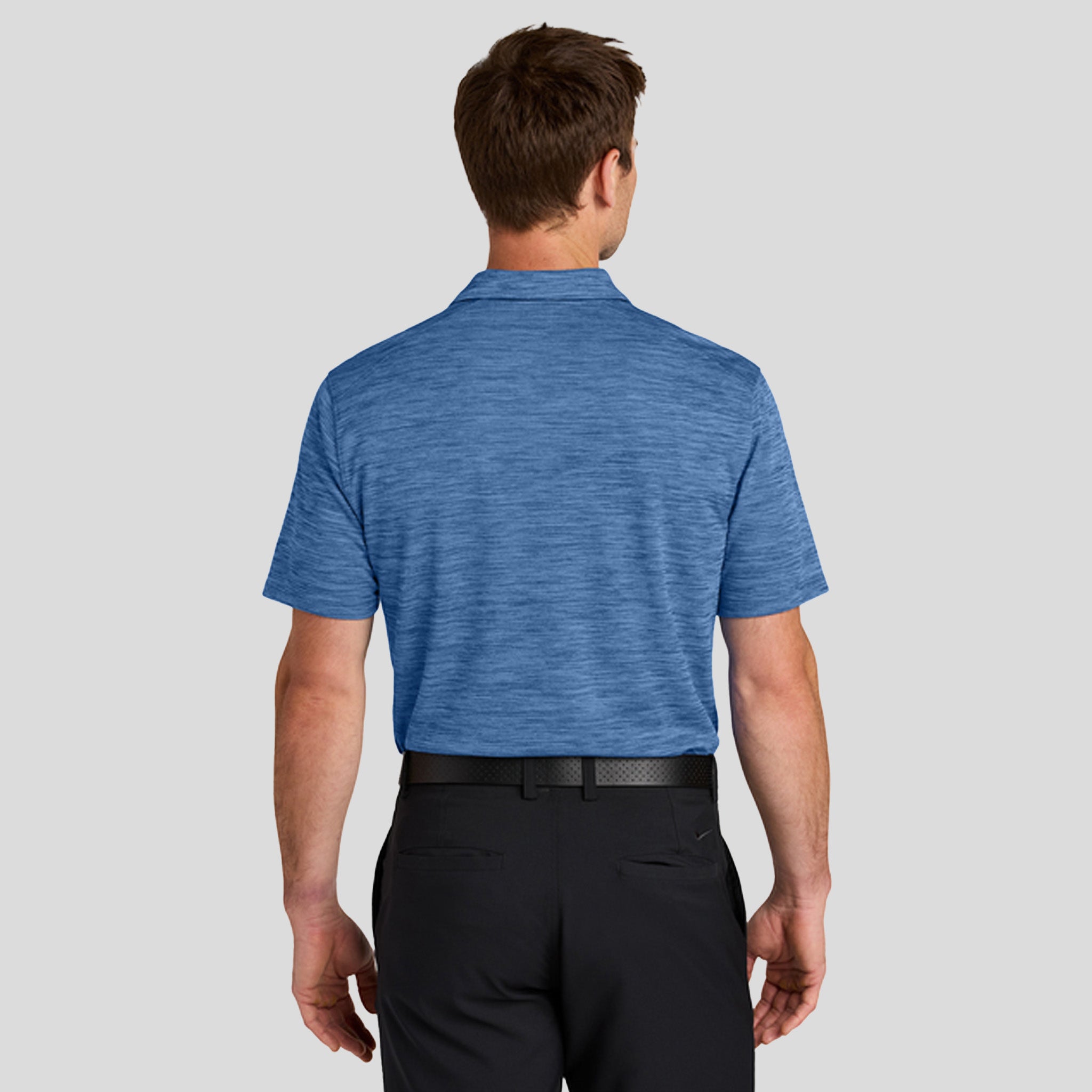 Dri-FIT Striated Polo | Game Royal