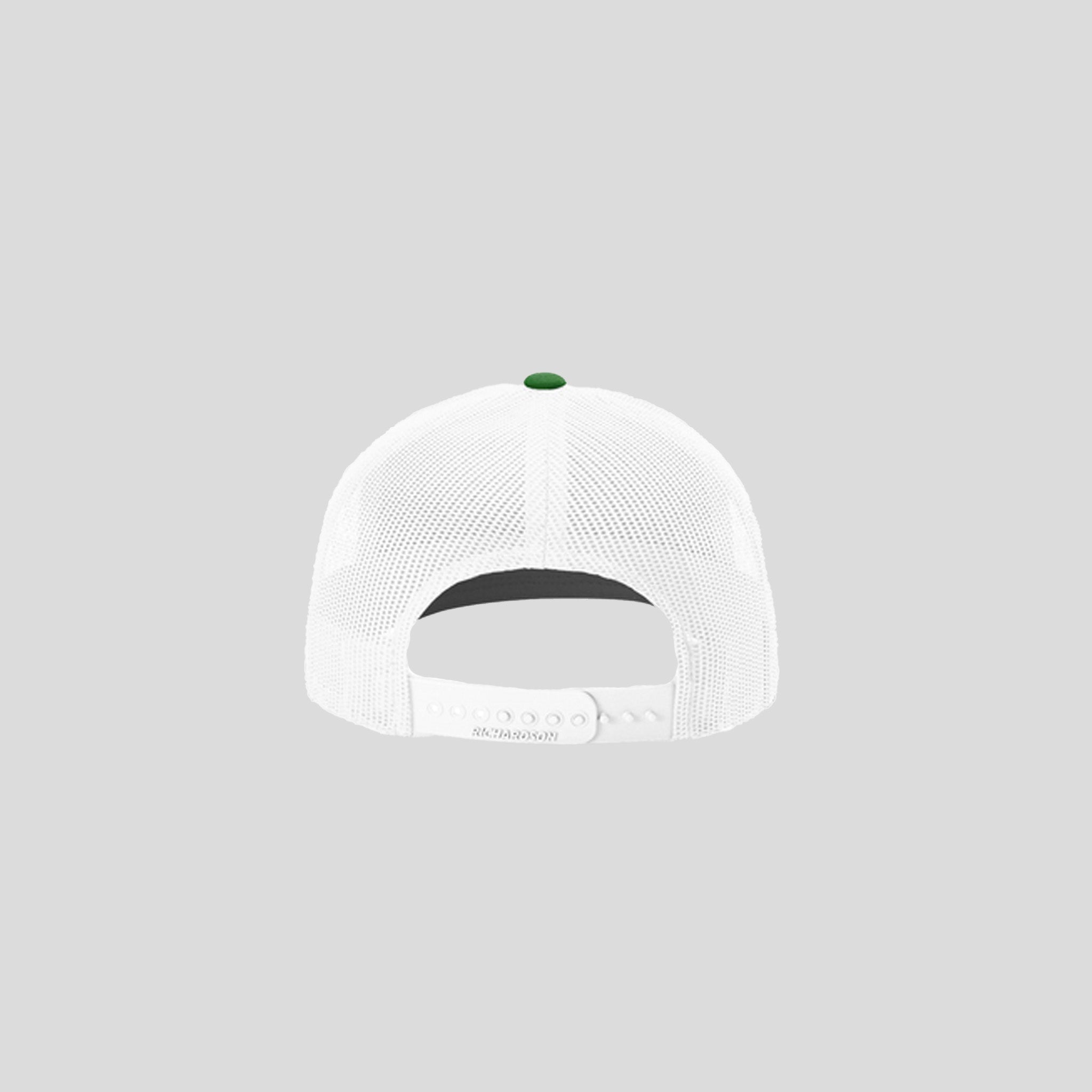 Richardson Trucker Cap | Kelly/White