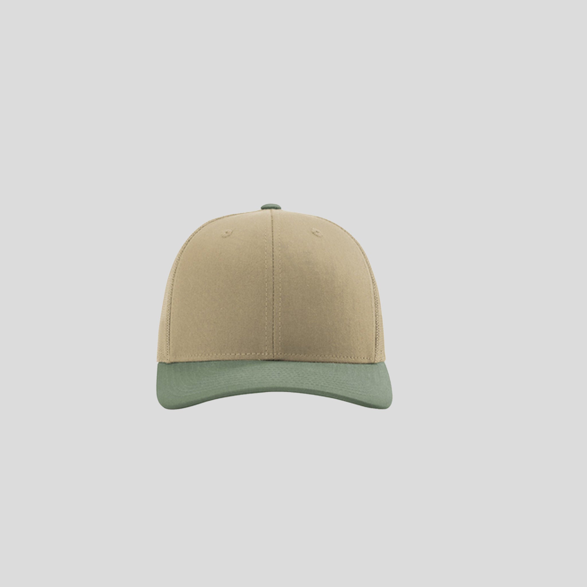 Richardson Trucker Cap | Khaki/Khaki/Loden