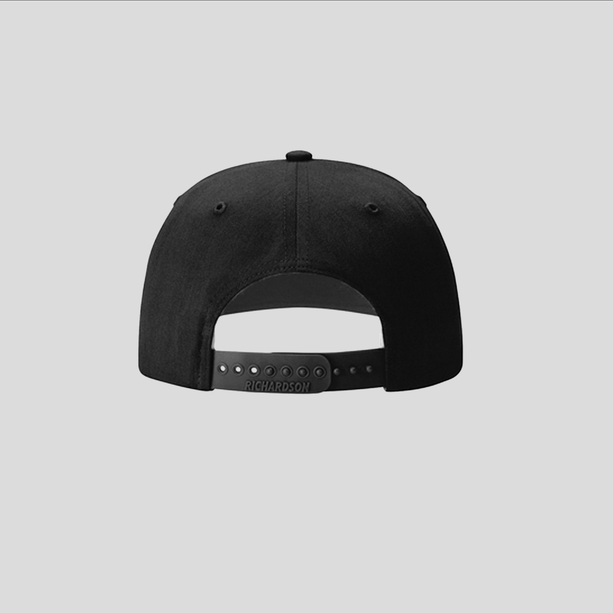 Solid Twill Trucker Hat | Black
