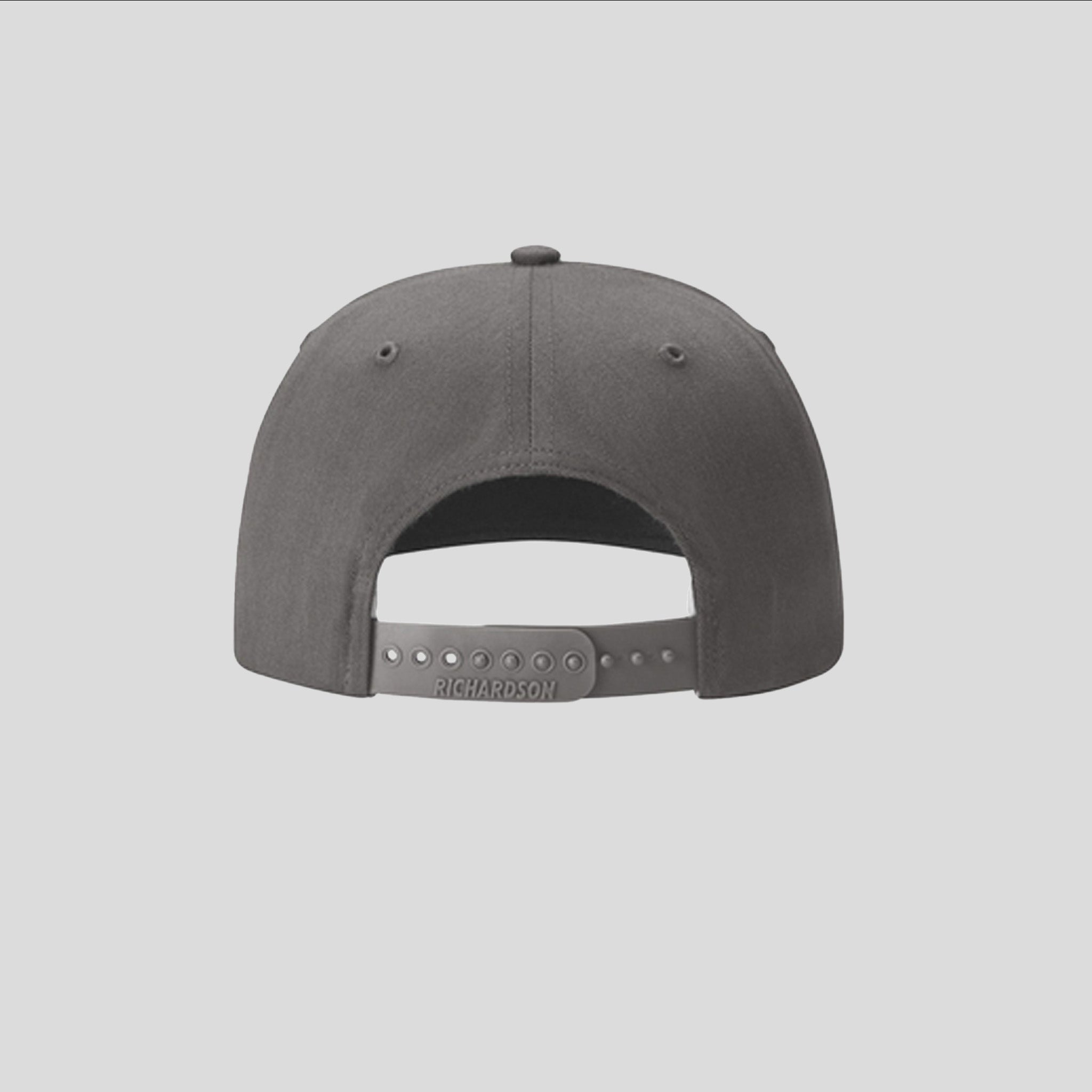 Solid Twill Trucker Hat | Charcoal