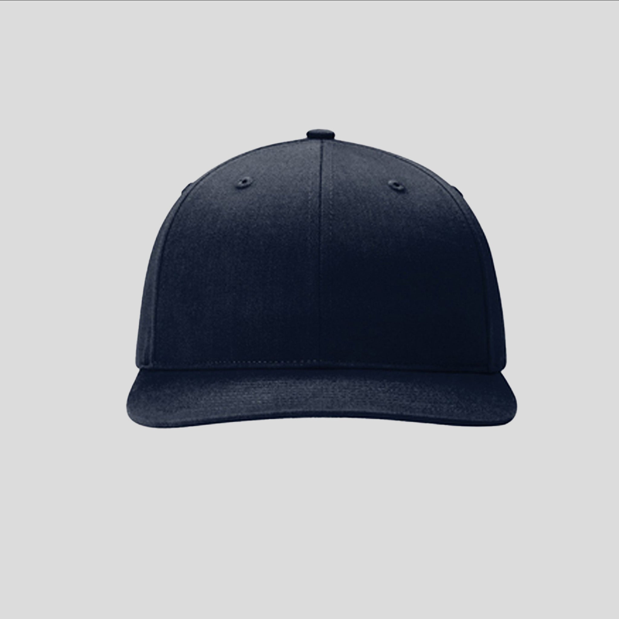 Solid Twill Trucker Hat | Navy