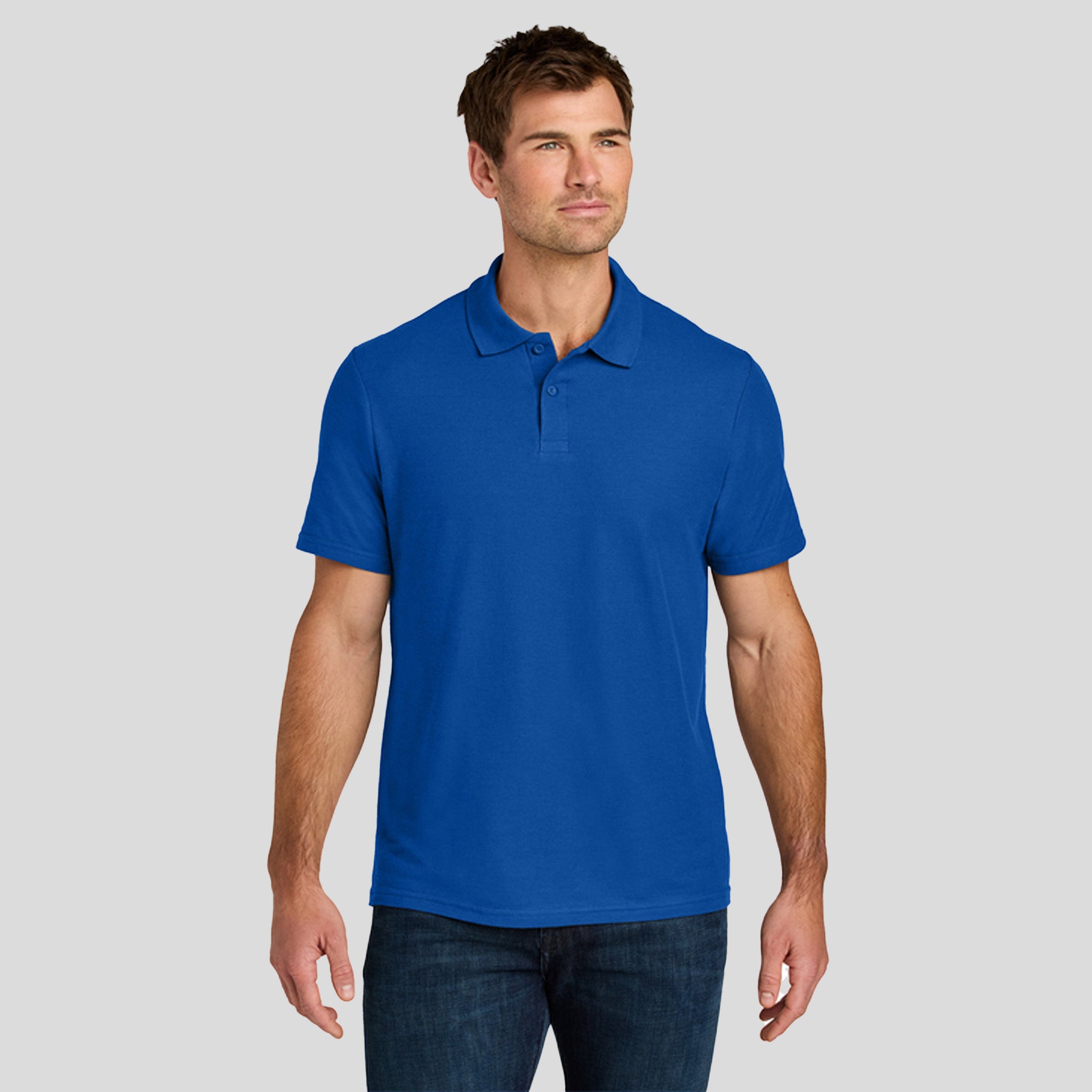 Gildan® Softstyle® Pique Polo | Royal