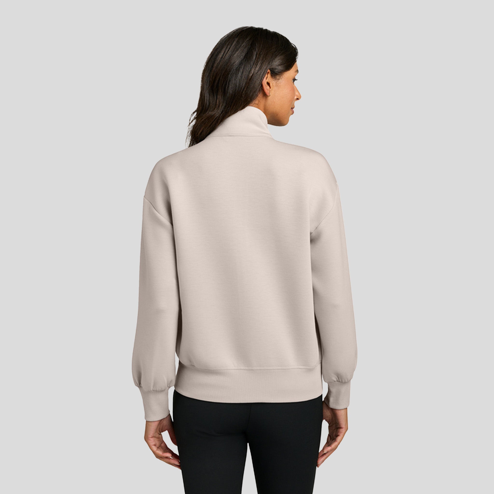 Women’s Soft Spacer Full-Zip | Warm Quartz