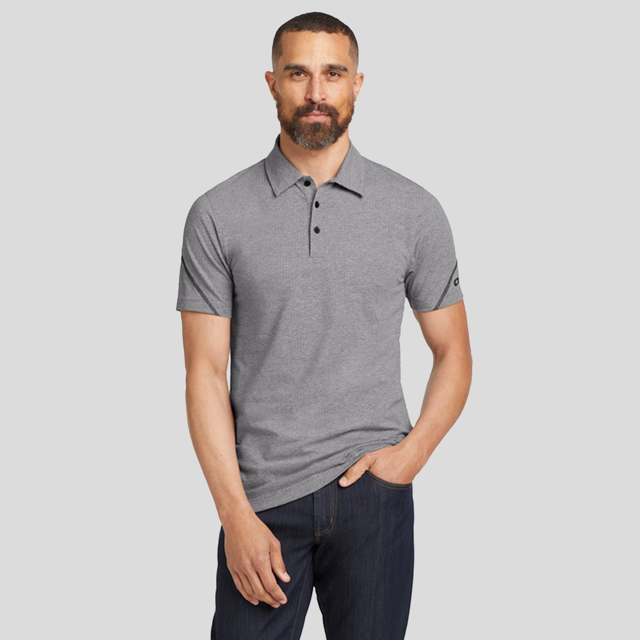 Tread Polo | Grey Heather