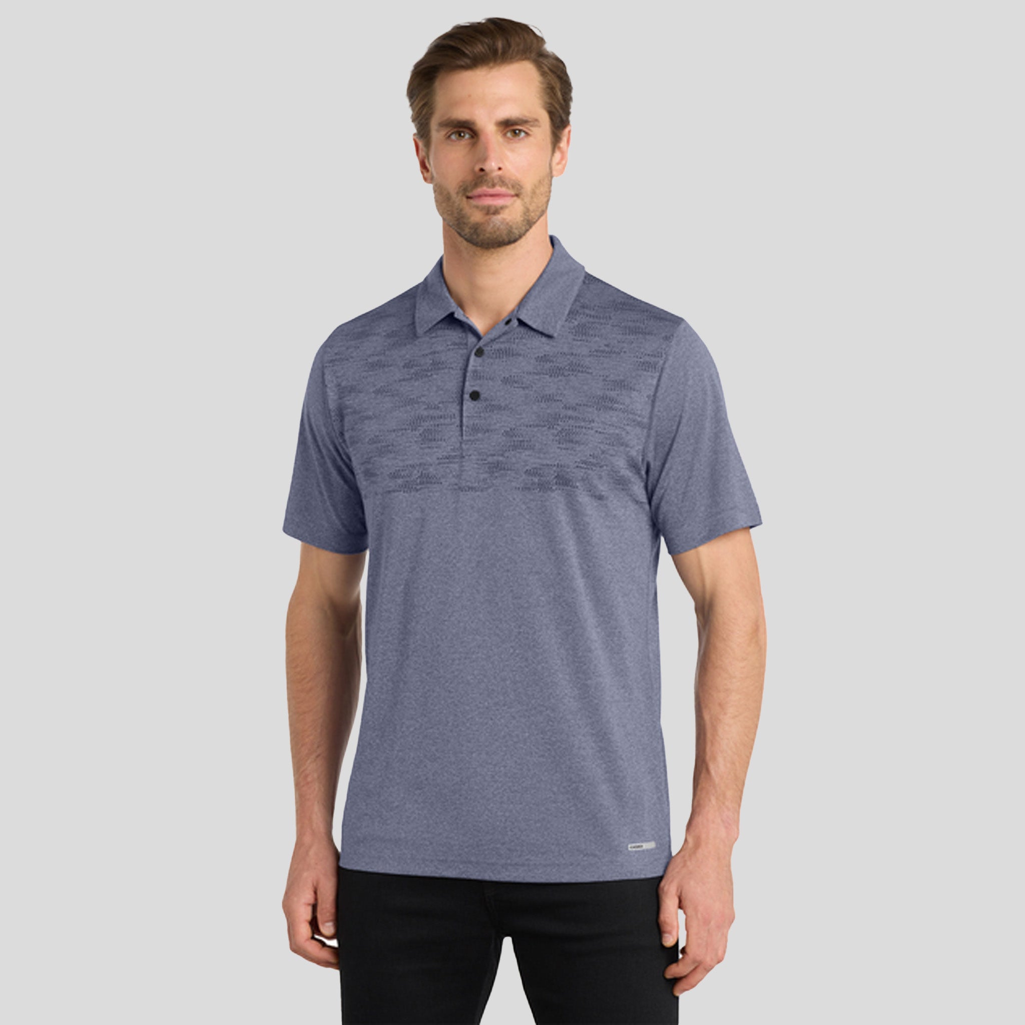 Gravitate Polo | Navy Heather