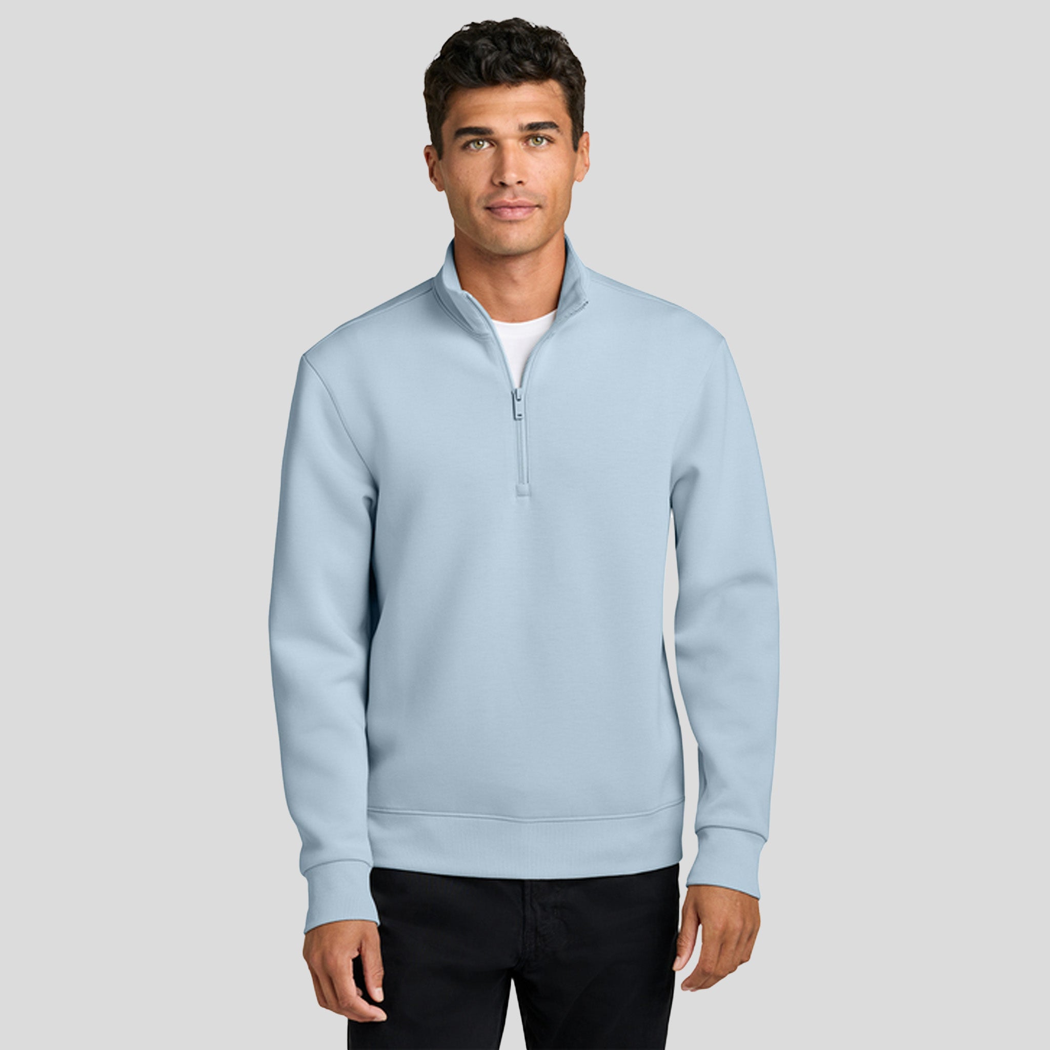 Soft Spacer 1/4-Zip | Celestial Blue