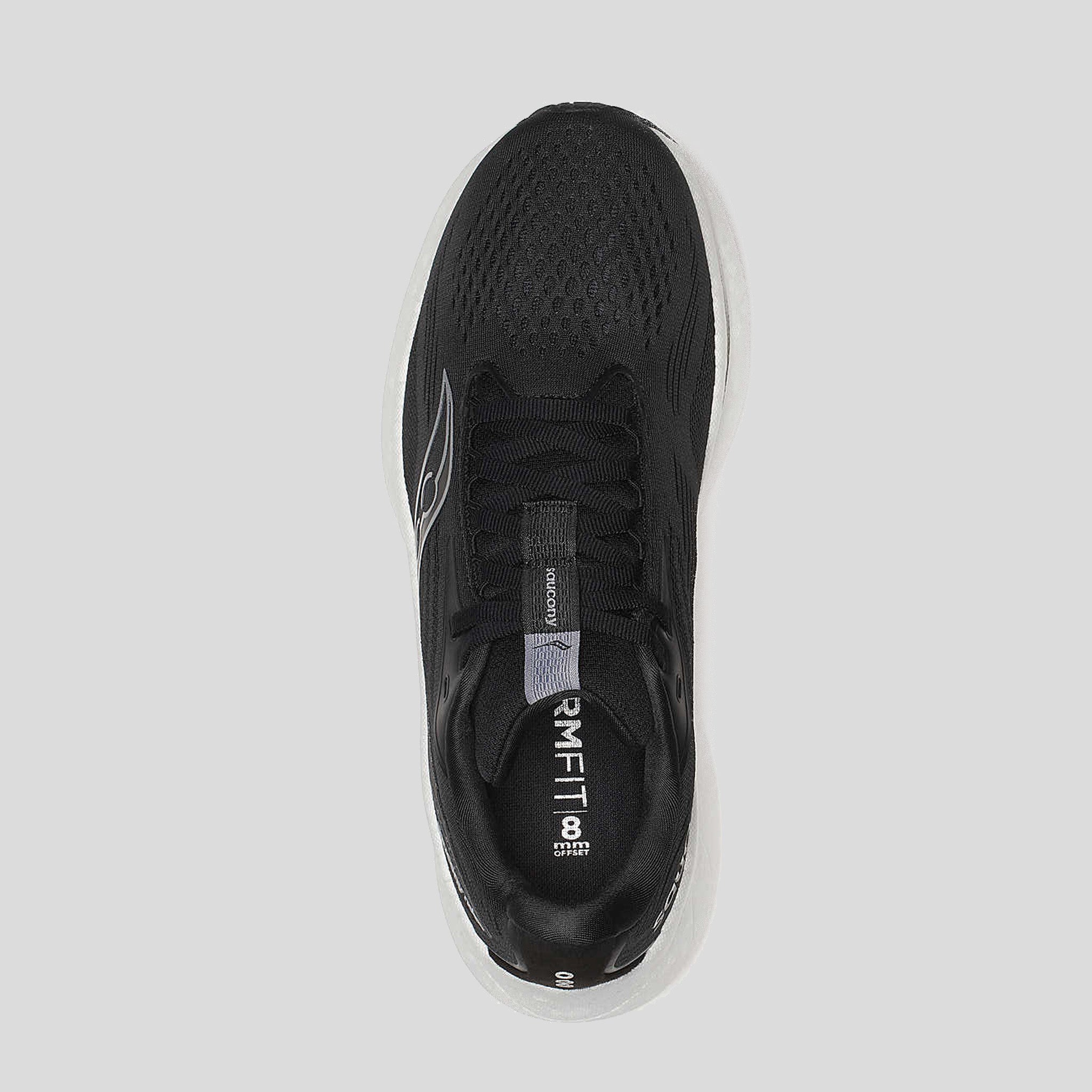 Ride 18 | Black/White