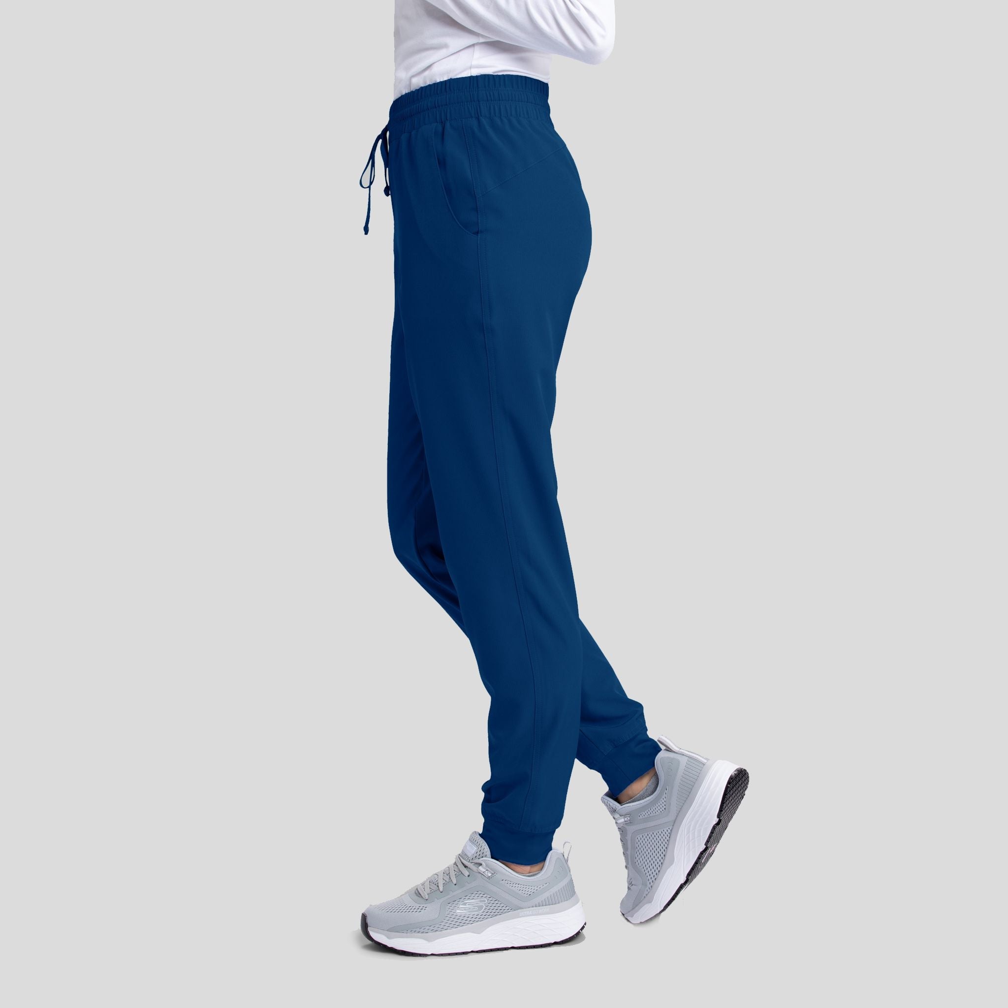 Sketchers_SKP552_navy_left