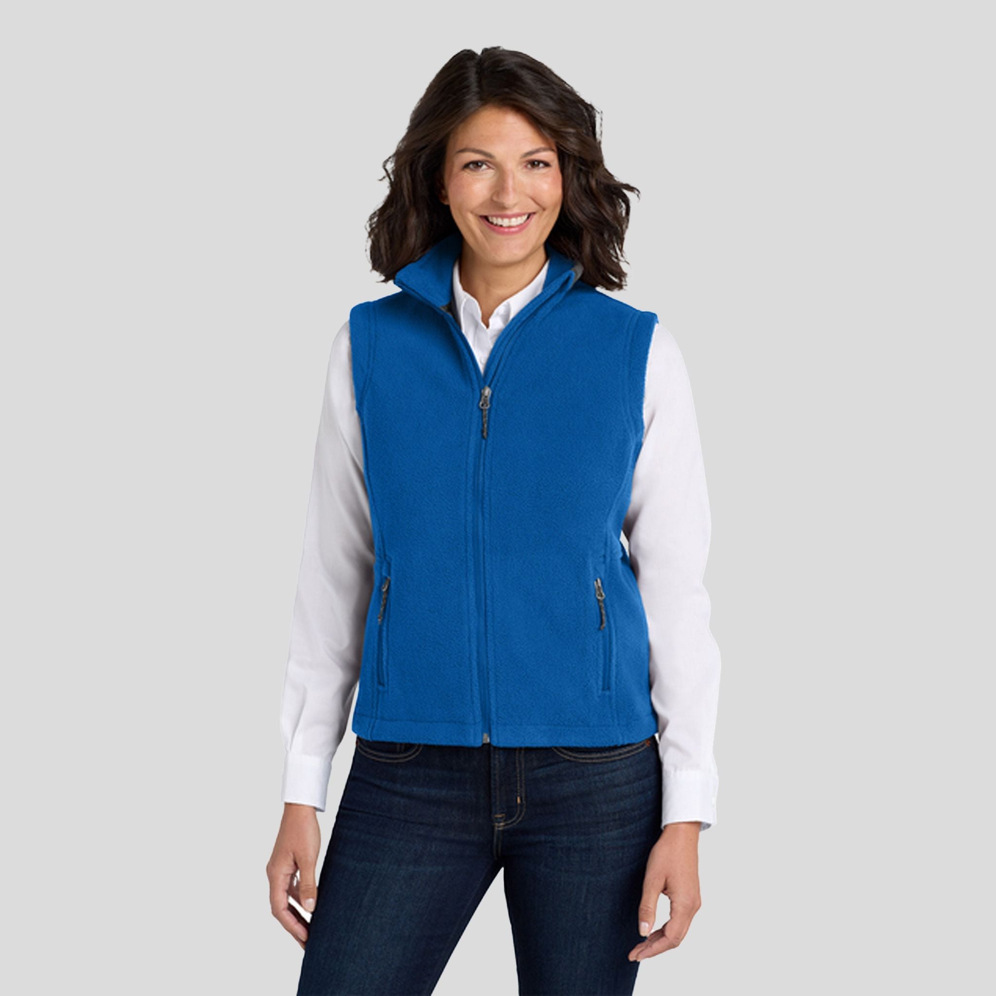 Women's Value Fleece Vest | True Royal