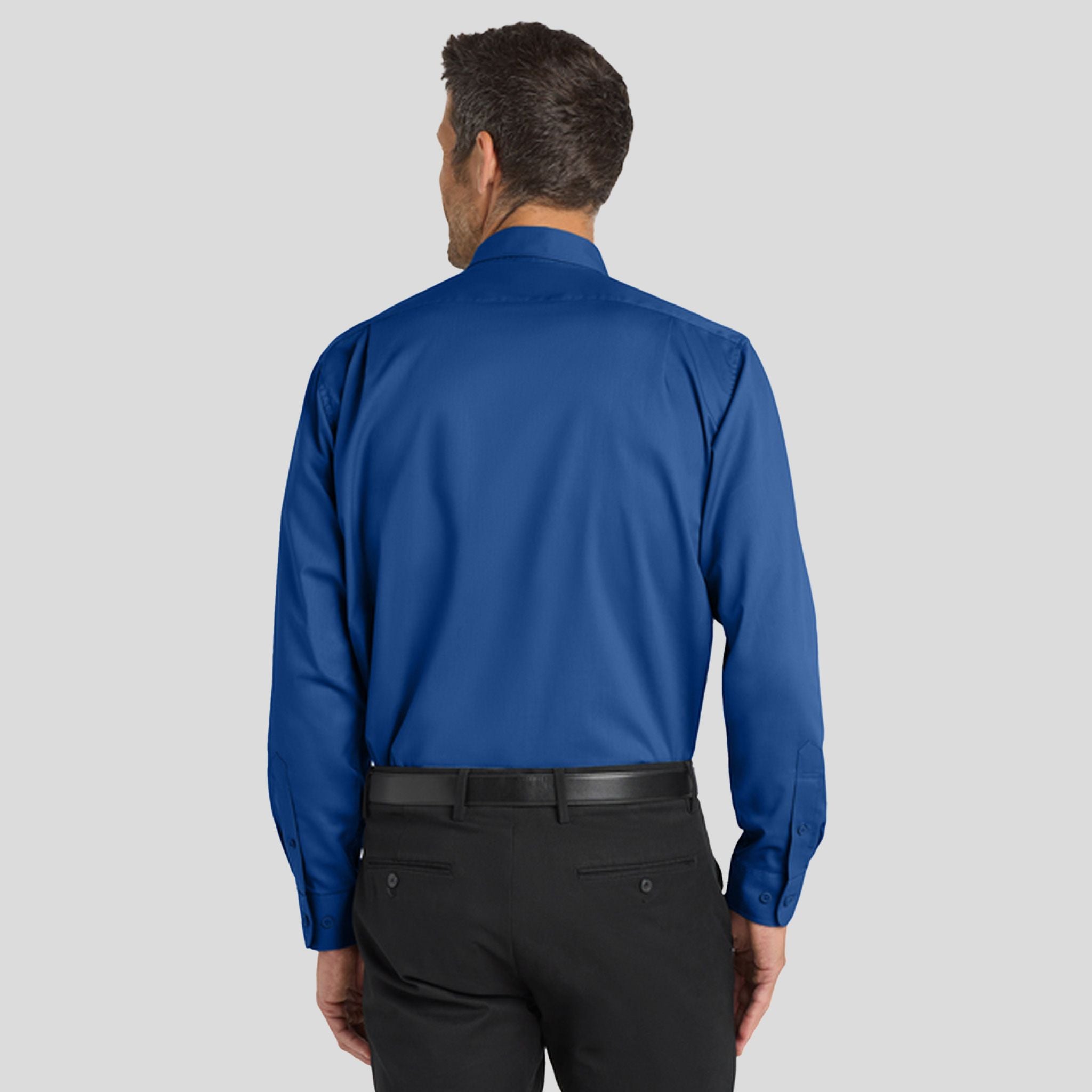 Tall SuperPro™ Twill Shirt | True Blue