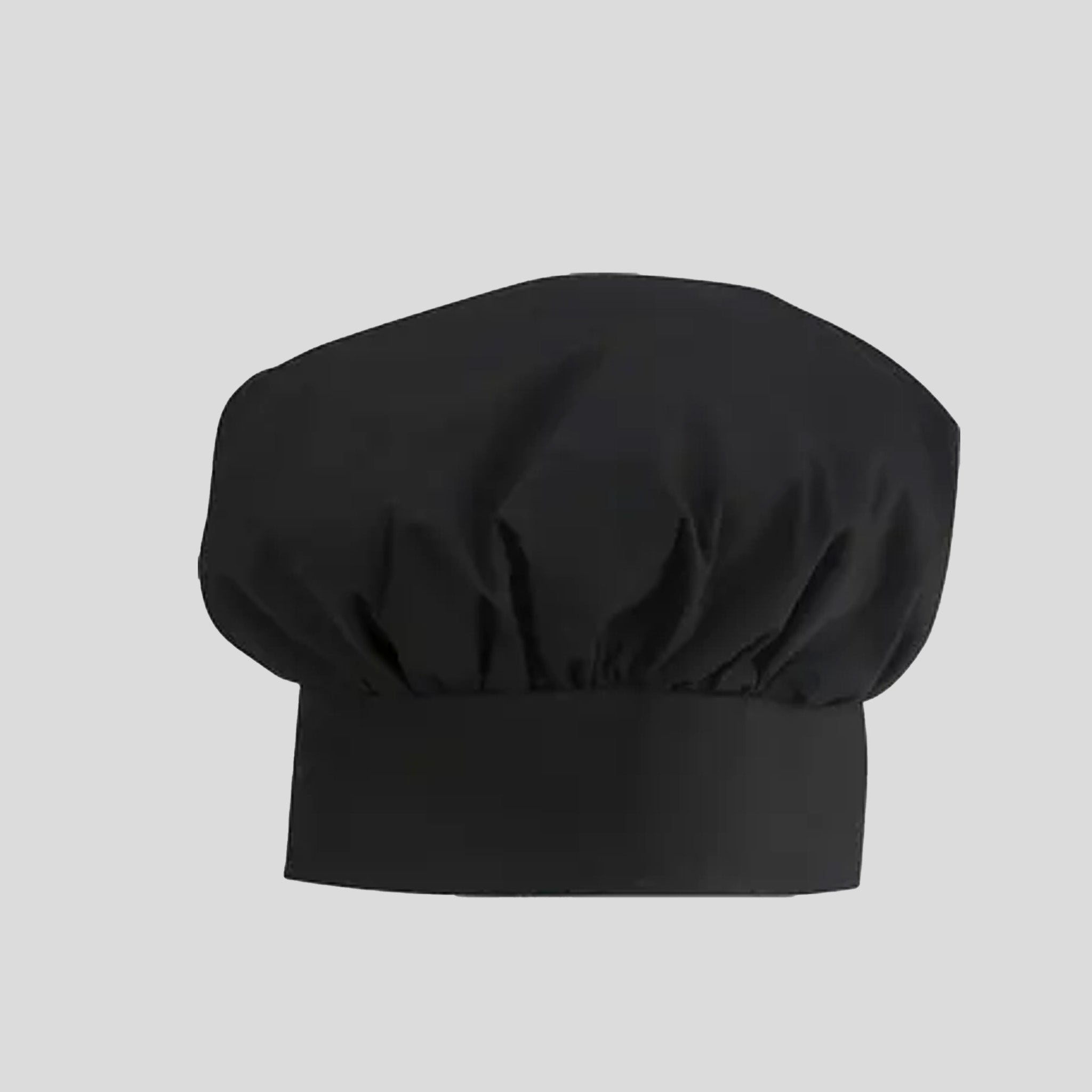 Poplin Chef Hat | Black