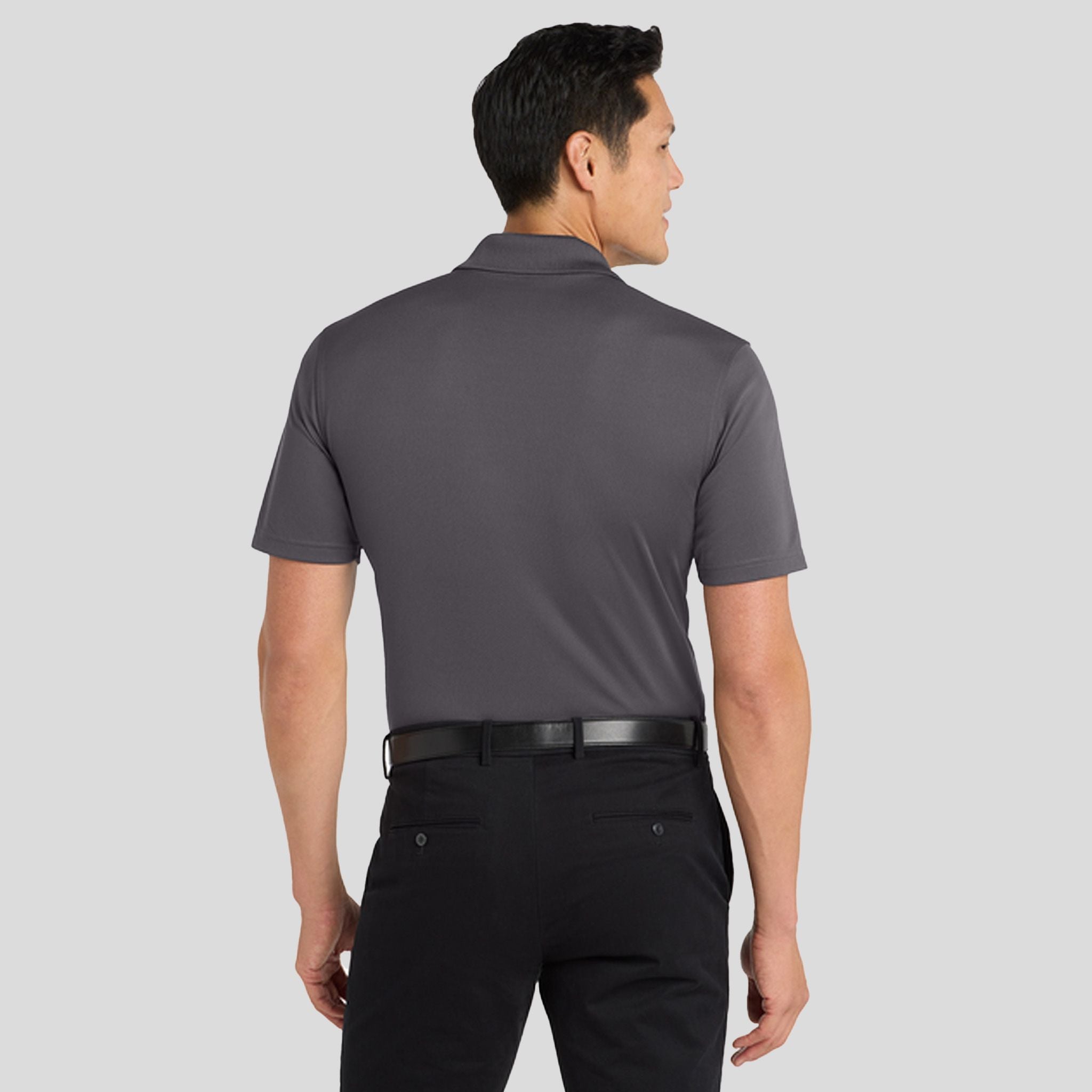 Dry Zone® UV Micro-Mesh Pocket Polo | Graphite